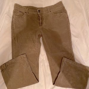 faded glory corduroy leggings